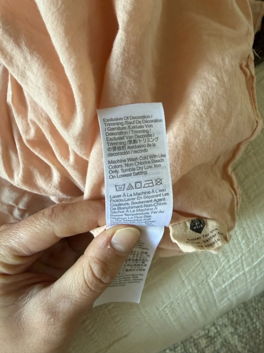 Madewell Sophia Midi Dress in Seersucker Check - Picture 6 of 10